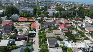 Дом 50м², 1-этажный, участок 2 сот.