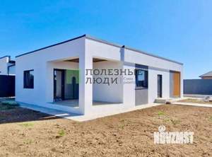 Дом 117м², 1-этажный, участок 6 сот.