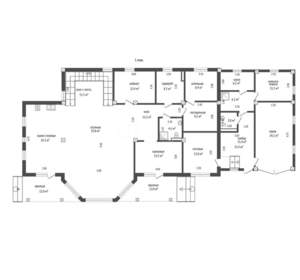 Дом 500м², 2-этажный, участок 9 сот.