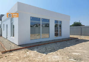 Дача 100м², 1-этажный, участок 4 сот.