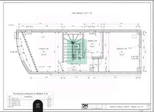 Дом 85м², 2-этажный, участок 115 сот.