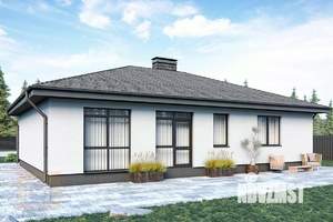 Дом 90м², 1-этажный, участок 5 сот.