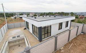 Дом 110м², 1-этажный, участок 4 сот.