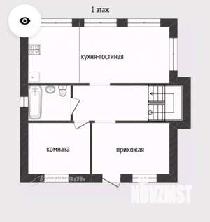Дом 180м², 2-этажный, участок 5 сот.