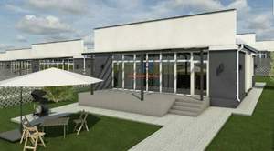 Дом 90м², 1-этажный, участок 4 сот.