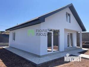 Дом 120м², 2-этажный, участок 4 сот.