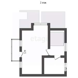 Дом 104м², 3-этажный, участок 5 сот.