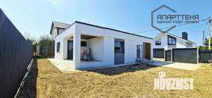 Дом 117м², 1-этажный, участок 4 сот.