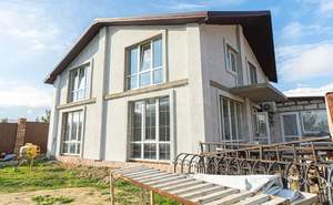 Дом 209м², 2-этажный, участок 6 сот.