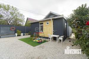 Дом 82м², 1-этажный, участок 3 сот.