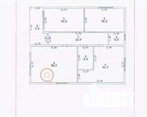 Дача 120м², 1-этажный, участок 4 сот.