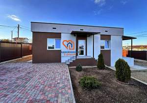 Дом 92м², 1-этажный, участок 4 сот.