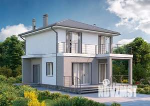 Дом 126м², 2-этажный, участок 5 сот.