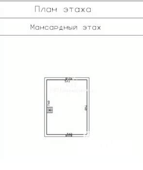 Дом 85м², 1-этажный, участок 4 сот.