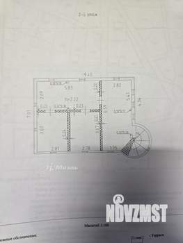 Дача 132м², 2-этажный, участок 8 сот.