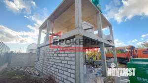 Дом 126м², 2-этажный, участок 4 сот.