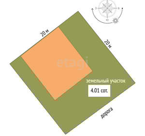 Дом 209м², 2-этажный, участок 6 сот.
