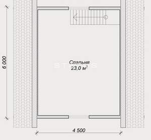 Дача 65м², 2-этажный, участок 4 сот.