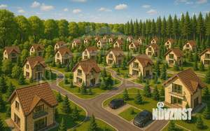 Дом 216м², 2-этажный, участок 4 сот.