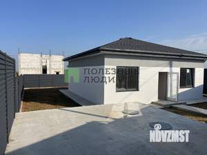 Дом 81м², 1-этажный, участок 4 сот.