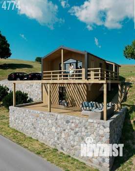 Дом 72м², 1-этажный, участок 5 сот.