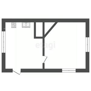 Дача 24м², 1-этажный, участок 4 сот.