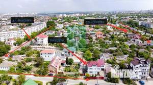 Дом 300м², 3-этажный, участок 4 сот.