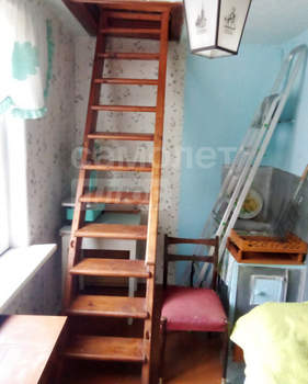 Дом 42м², 3-этажный, участок 4 сот.