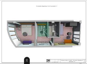 Дом 94м², 2-этажный, участок 2 сот.