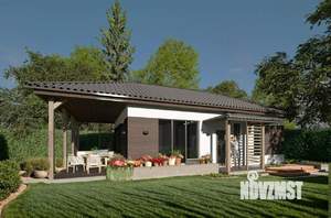 Дом 88м², 2-этажный, участок 4 сот.