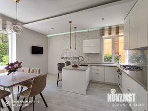 Дом 412м², 3-этажный, участок 4 сот.