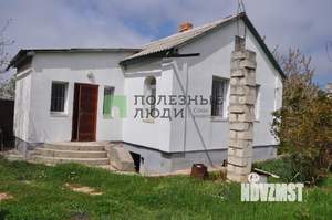 Дом 59м², 1-этажный, участок 6 сот.