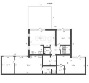 Дом 201м², 2-этажный, участок 3 сот.