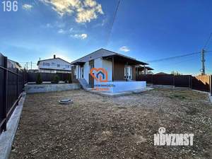 Дом 92м², 1-этажный, участок 4 сот.