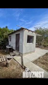 Дом 30м², 1-этажный, участок 7 сот.