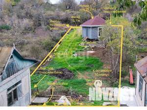 Дом 28м², 1-этажный, участок 8 сот.