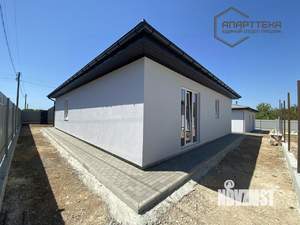 Дом 120м², 1-этажный, участок 4 сот.