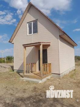 Дом 83м², 2-этажный, участок 4 сот.