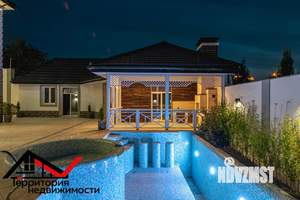 Коттедж 425м², 3-этажный, участок 8 сот.