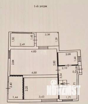 Дача 43м², 1-этажный, участок 4 сот.