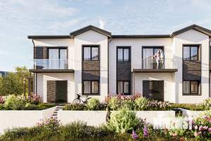 Таунхаус 110м², 2-этажный, участок 2 сот.