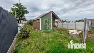 Дом 33м², 1-этажный, участок 3 сот.