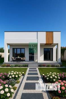 Дом 120м², 1-этажный, участок 5 сот.