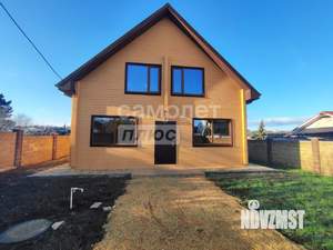 Дача 161м², 2-этажный, участок 4 сот.