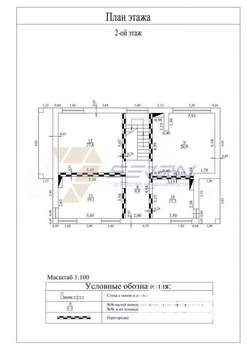 Дом 248м², 2-этажный, участок 7 сот.