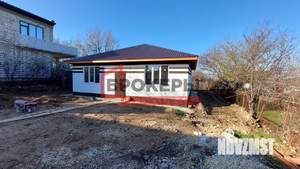 Дом 95м², 1-этажный, участок 4 сот.