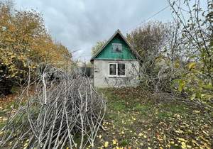 Дача 18м², 1-этажный, участок 4 сот.