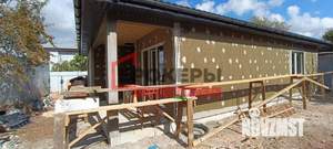 Дом 120м², 1-этажный, участок 4 сот.