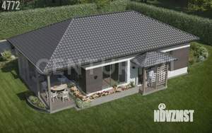 Дом 88м², 2-этажный, участок 4 сот.