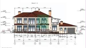 Дом 500м², 2-этажный, участок 9 сот.